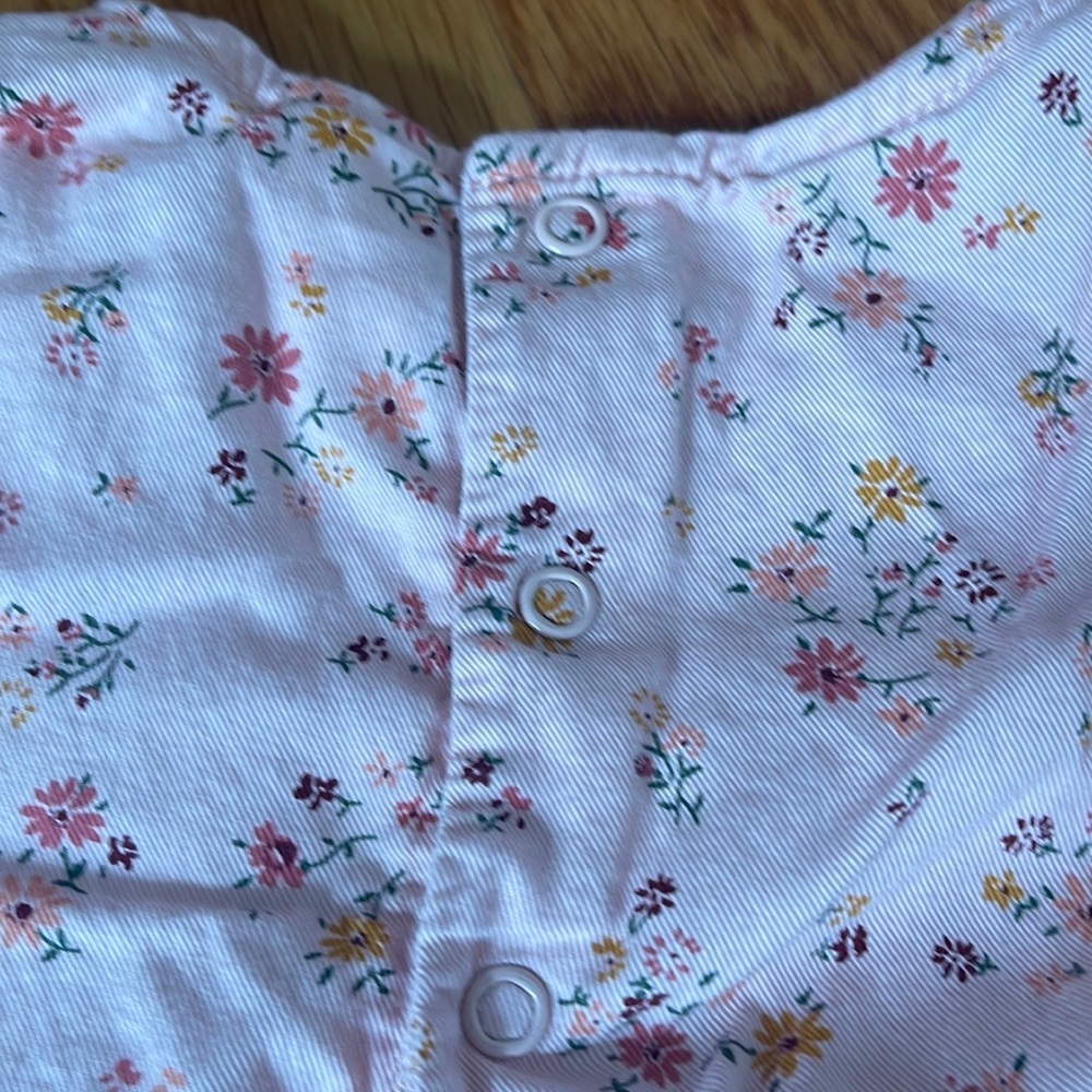 Carter’s Floral Pink Dress for Baby - Picture 5 of 5